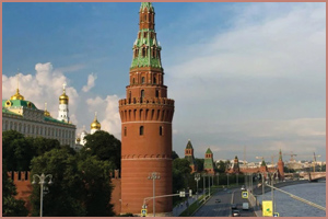 Коллекция башен Московского Кремля