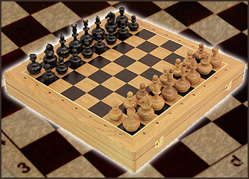 Новый конкус ко дню шахмат
